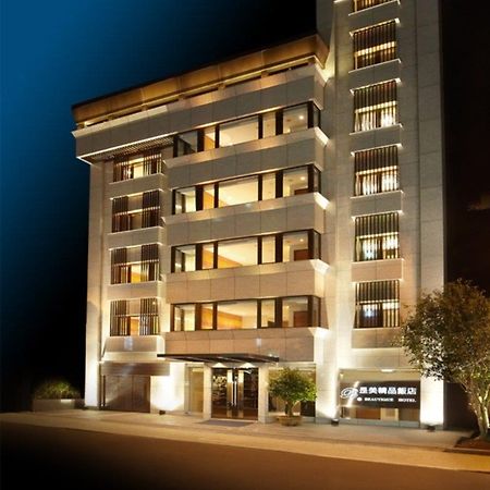 Beauty Hotels - Beautique Hotel Taipei Exteriör bild