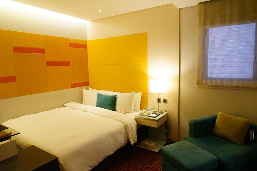Beauty Hotels - Beautique Hotel Taipei Exteriör bild