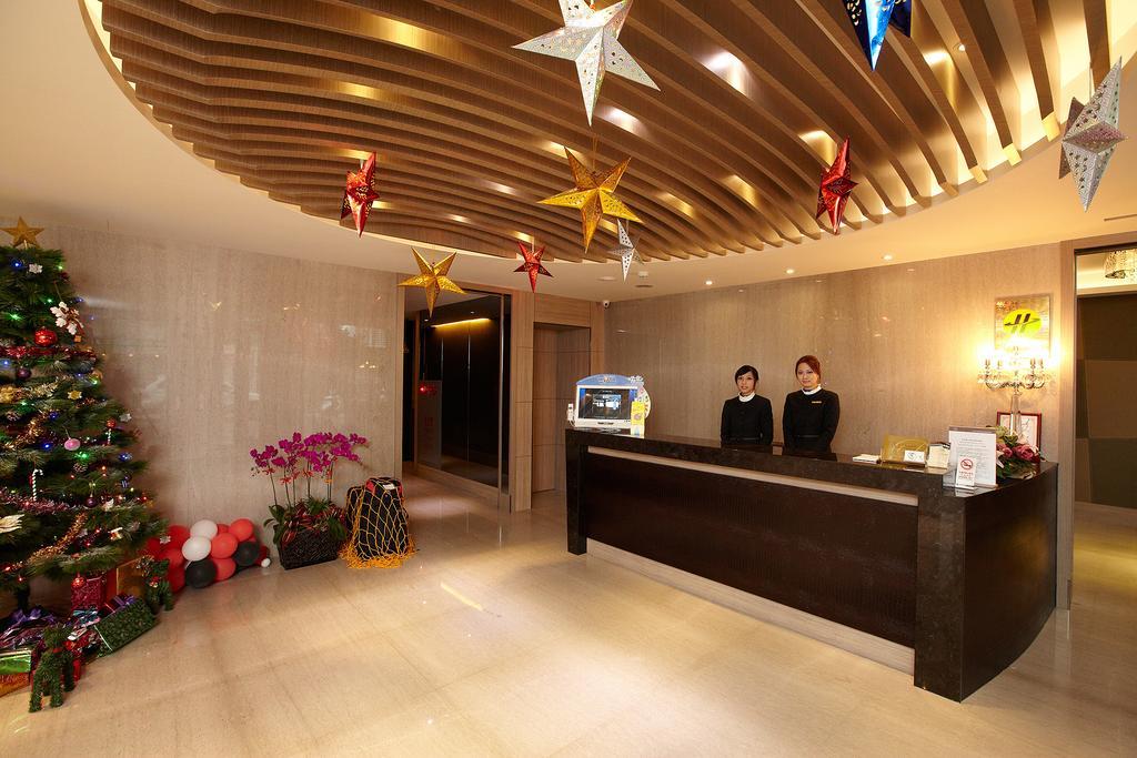 Beauty Hotels - Beautique Hotel Taipei Exteriör bild
