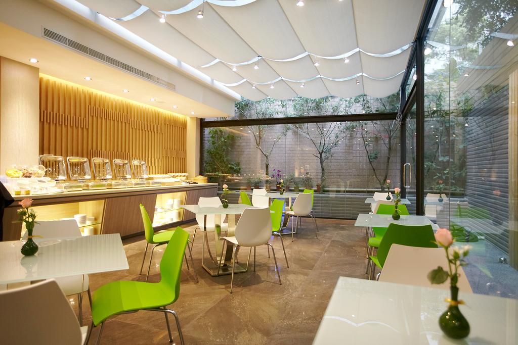 Beauty Hotels - Beautique Hotel Taipei Exteriör bild