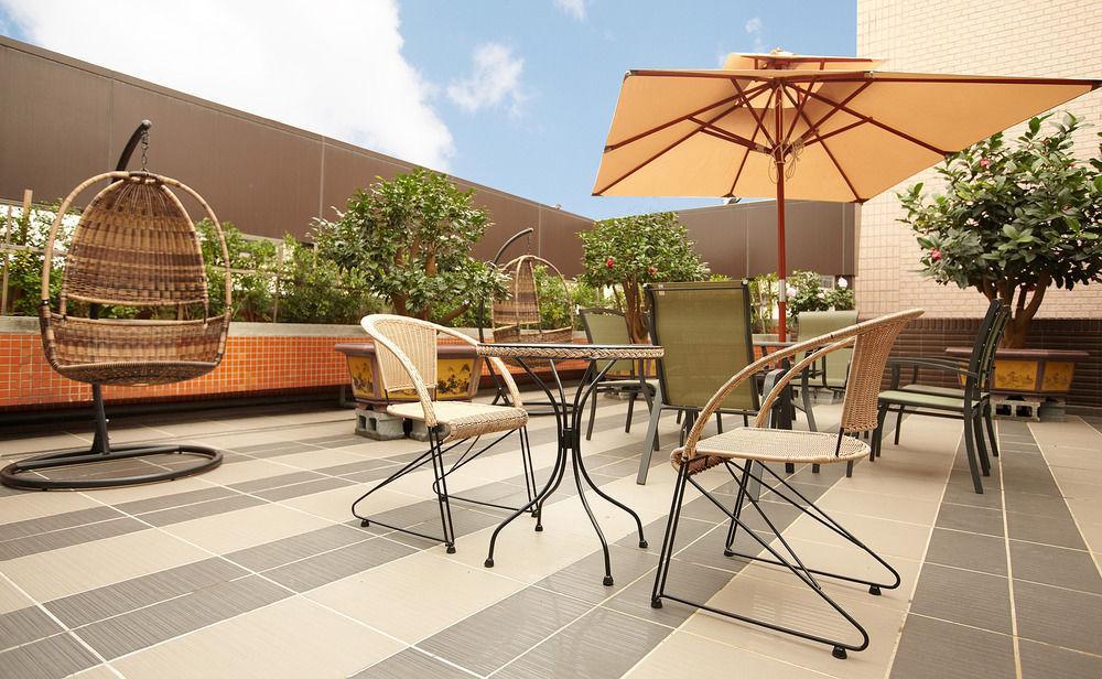 Beauty Hotels - Beautique Hotel Taipei Exteriör bild