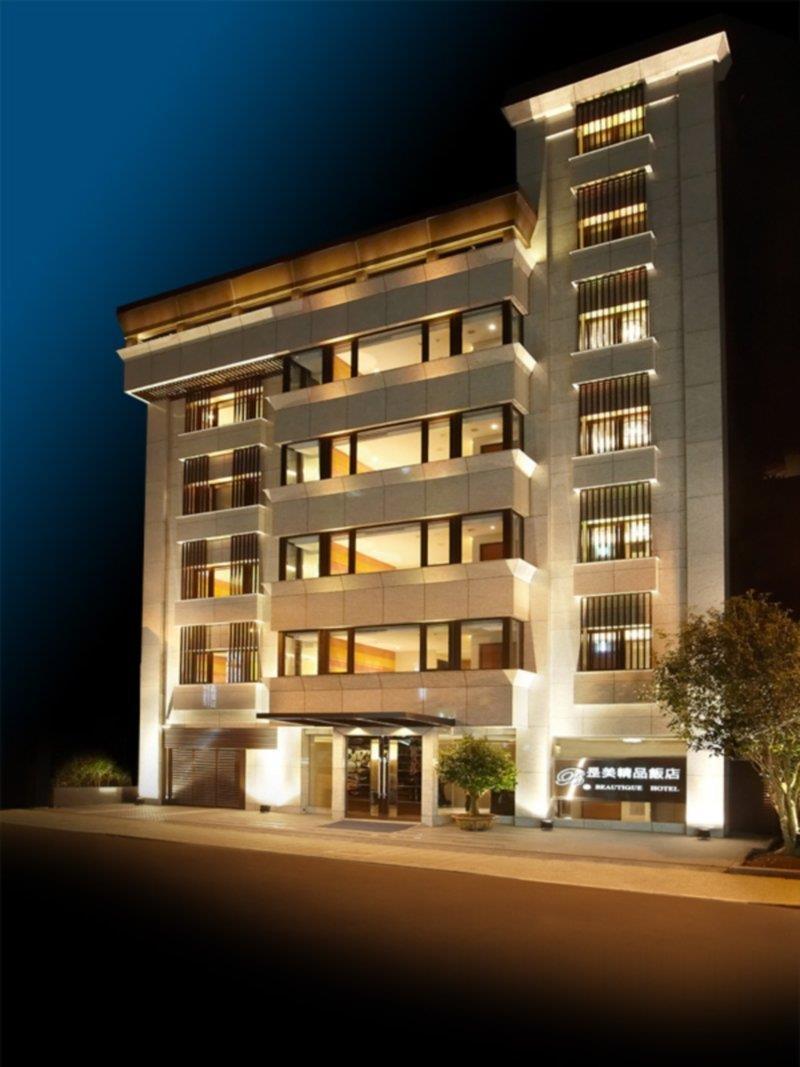 Beauty Hotels - Beautique Hotel Taipei Exteriör bild