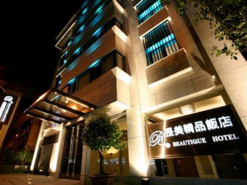 Beauty Hotels - Beautique Hotel Taipei Exteriör bild