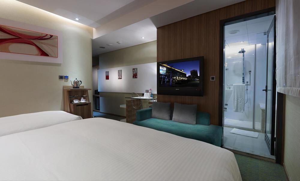 Beauty Hotels - Beautique Hotel Taipei Exteriör bild