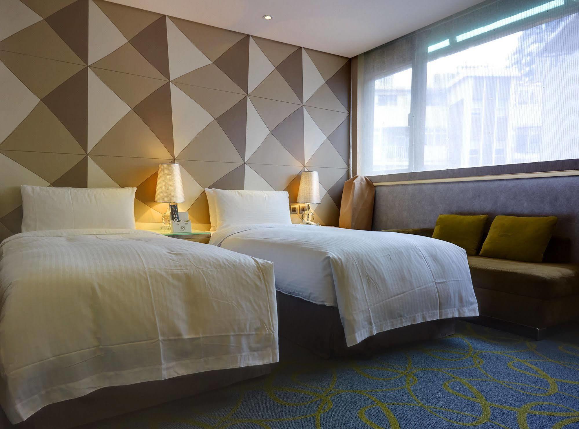 Beauty Hotels - Beautique Hotel Taipei Exteriör bild