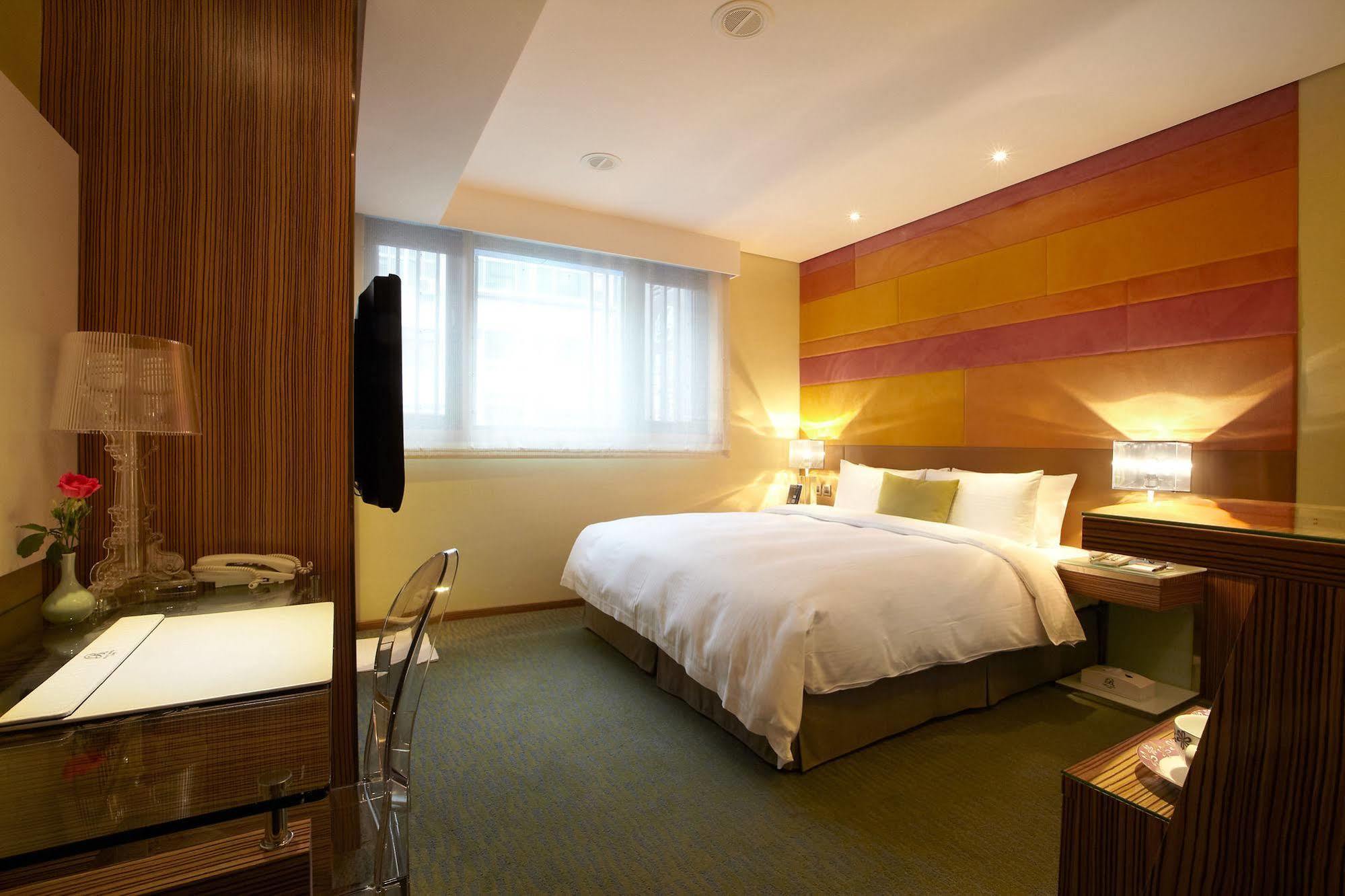 Beauty Hotels - Beautique Hotel Taipei Exteriör bild