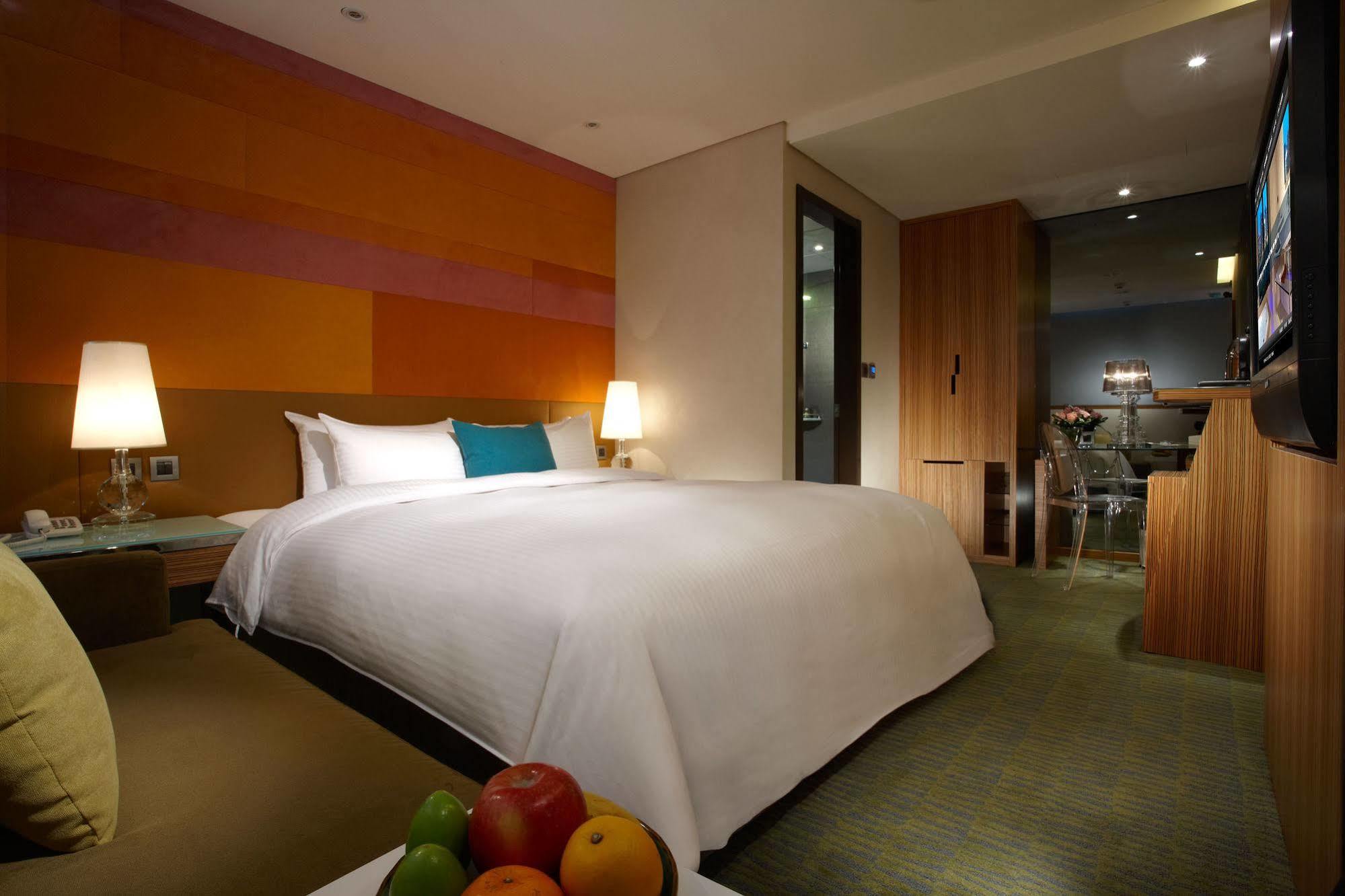 Beauty Hotels - Beautique Hotel Taipei Exteriör bild