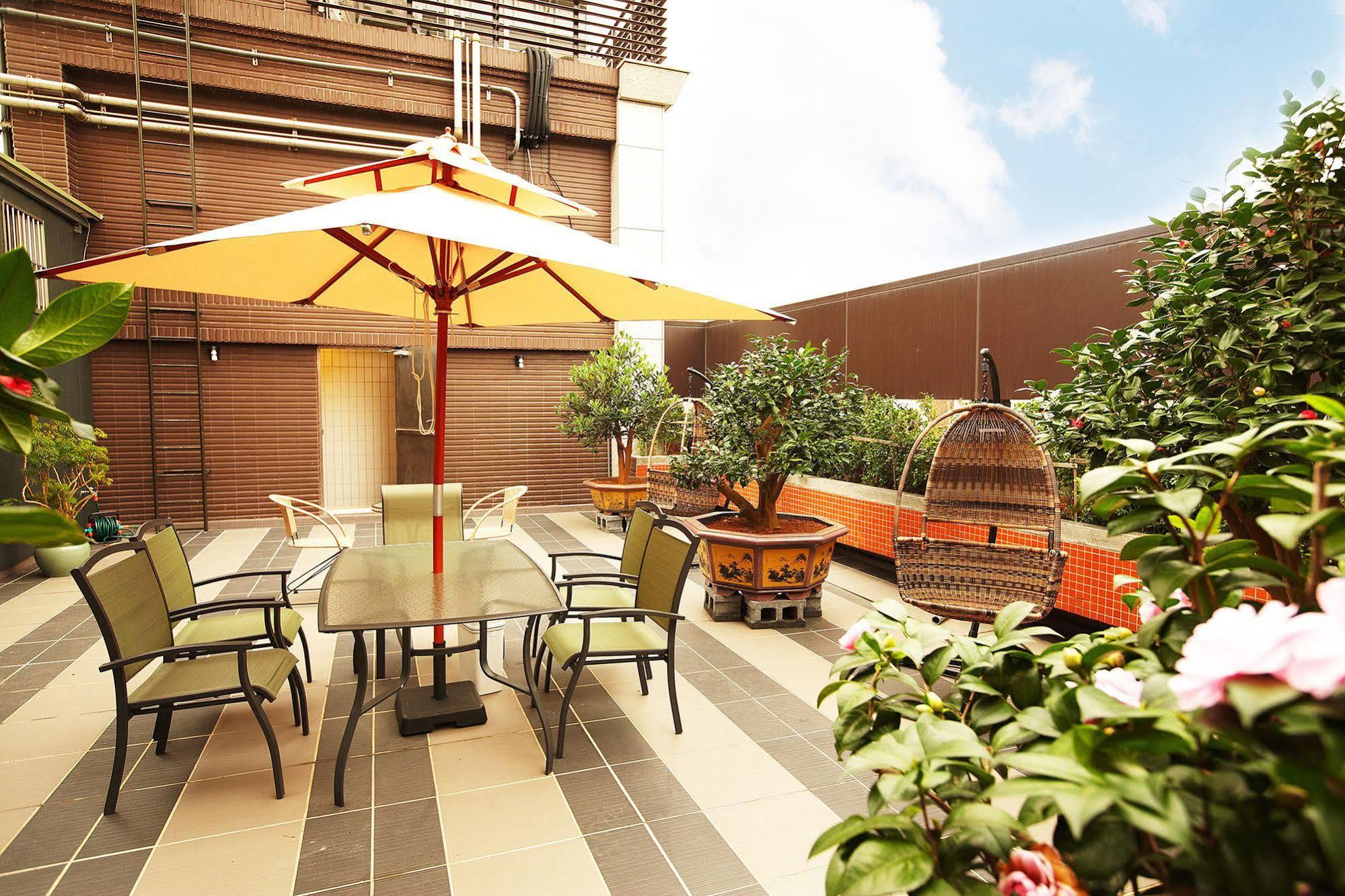 Beauty Hotels - Beautique Hotel Taipei Exteriör bild