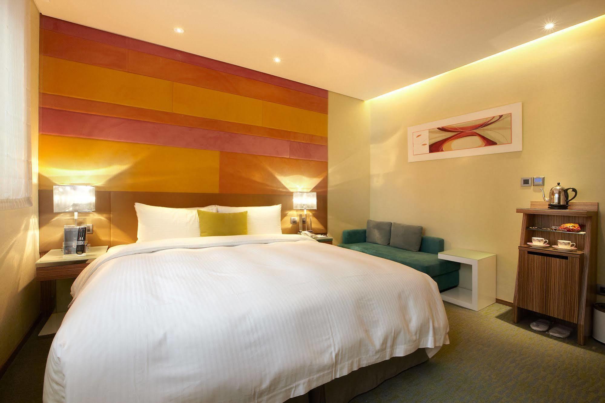 Beauty Hotels - Beautique Hotel Taipei Exteriör bild
