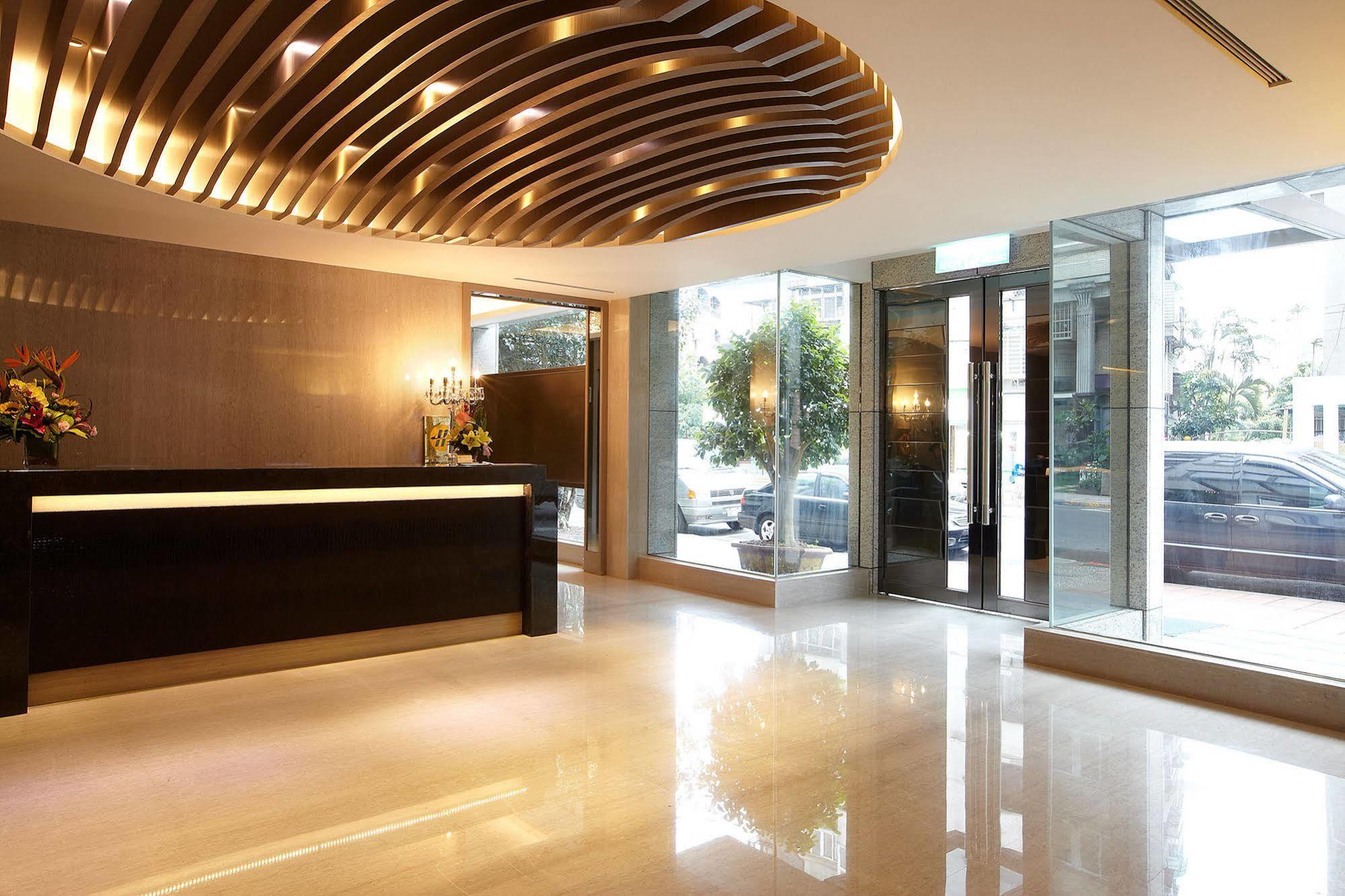 Beauty Hotels - Beautique Hotel Taipei Exteriör bild