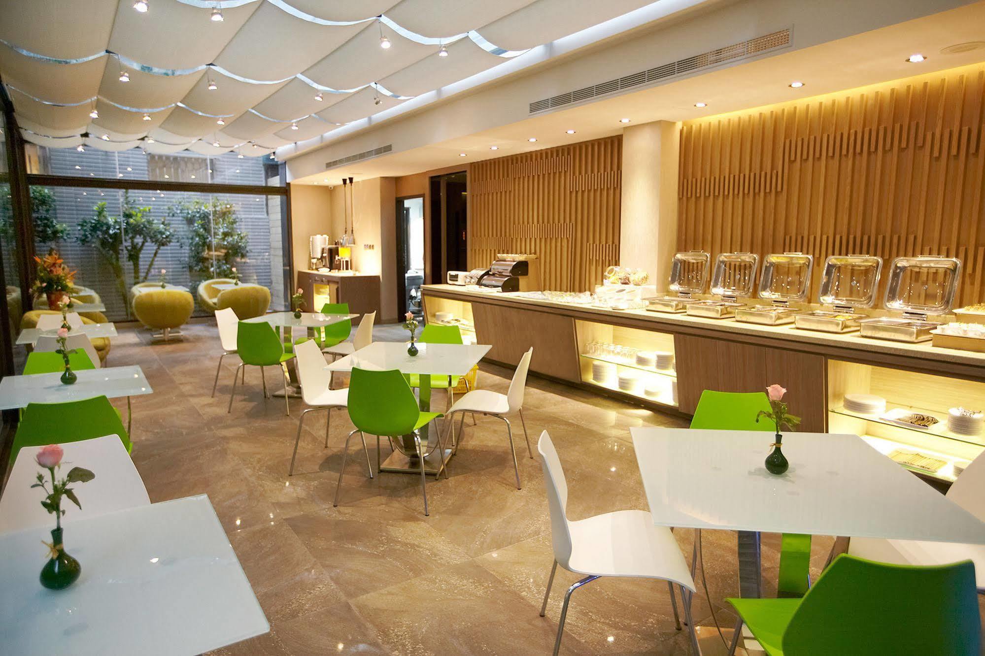 Beauty Hotels - Beautique Hotel Taipei Exteriör bild