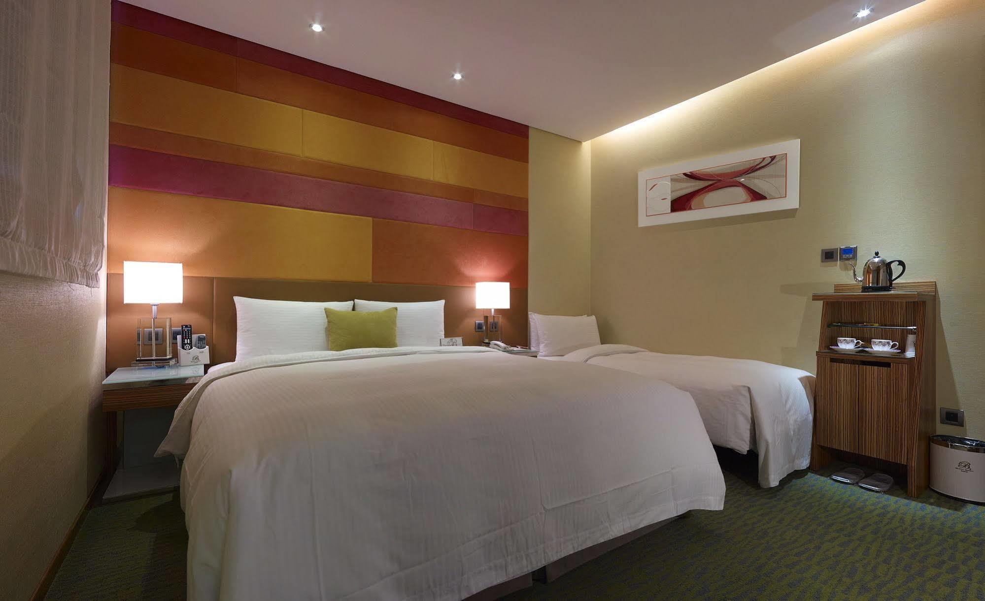 Beauty Hotels - Beautique Hotel Taipei Exteriör bild