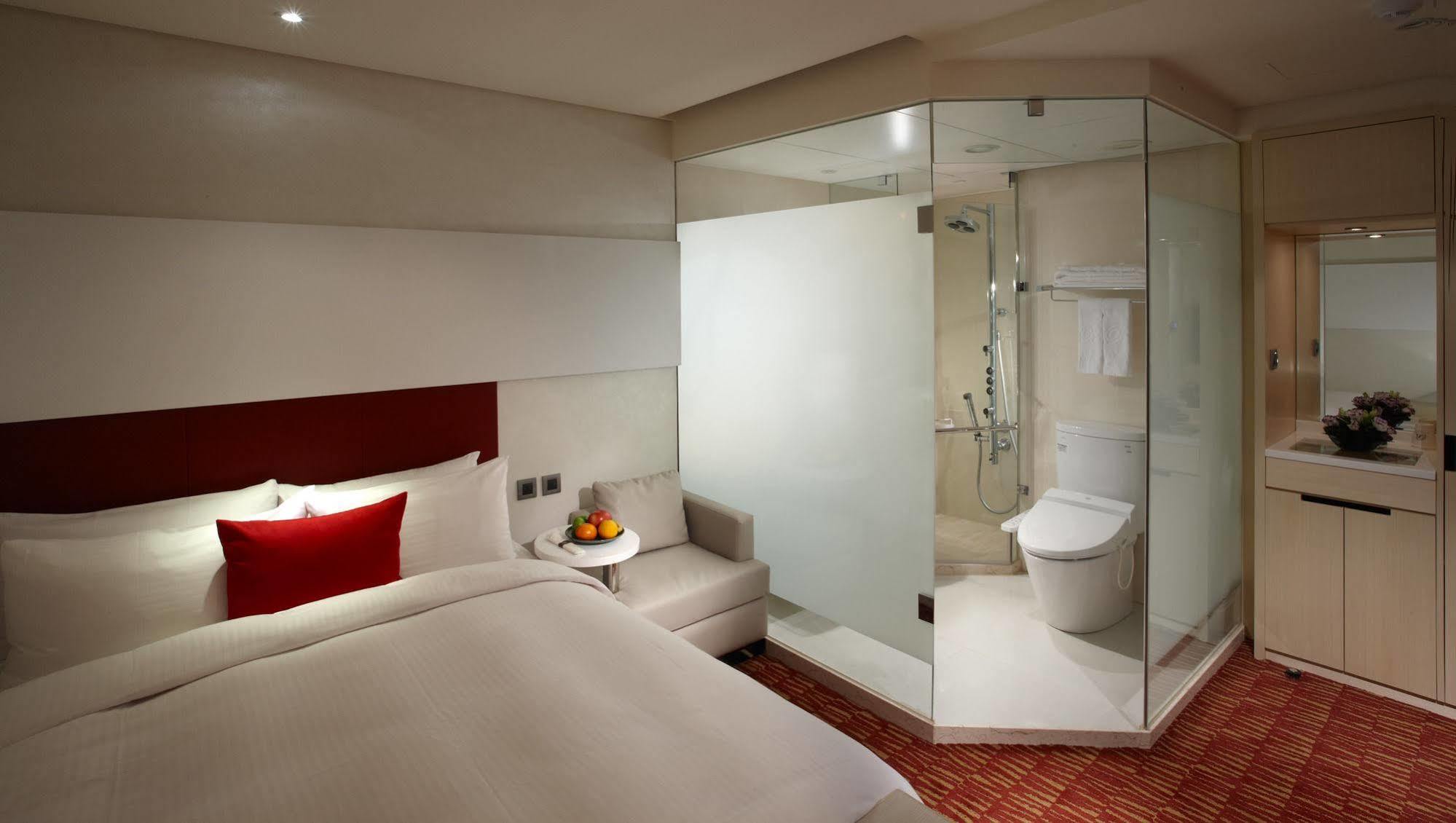 Beauty Hotels - Beautique Hotel Taipei Exteriör bild