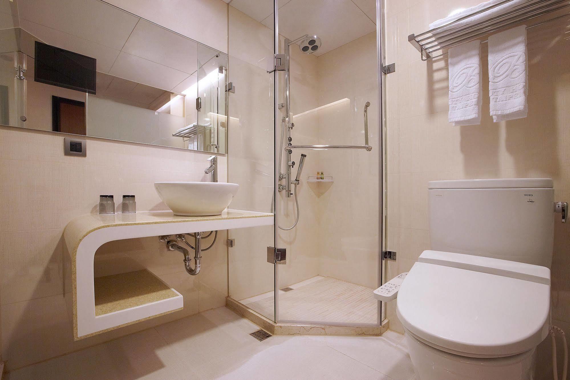 Beauty Hotels - Beautique Hotel Taipei Exteriör bild